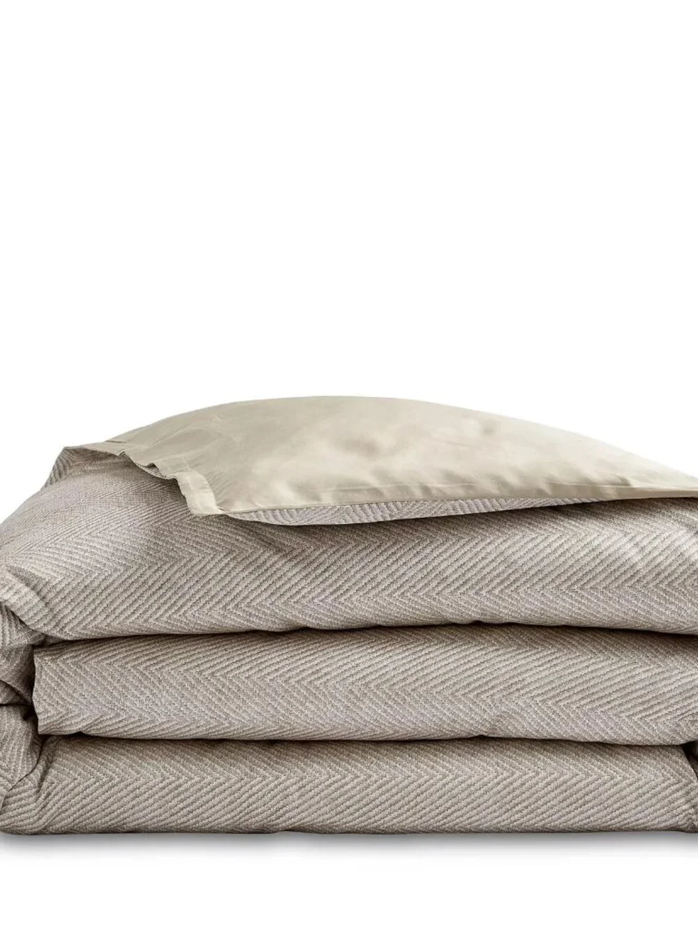 Hudson Park Collection Italian Palermo Yarn Dye King Duvet Cover